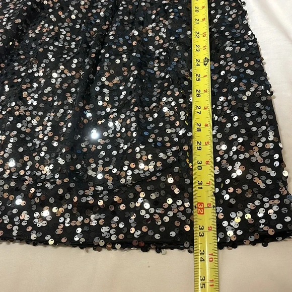 Bisou Bisou Black Party Sparkle Dress size 6 - Picture 6 of 9